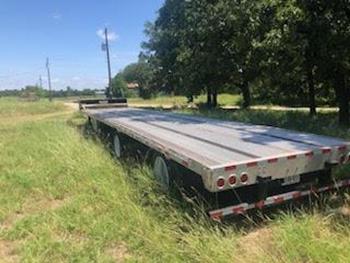 Used 2023 Brazos 53 Foot Step Deck