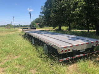 Used 2023 Brazos 53 Foot Step Deck