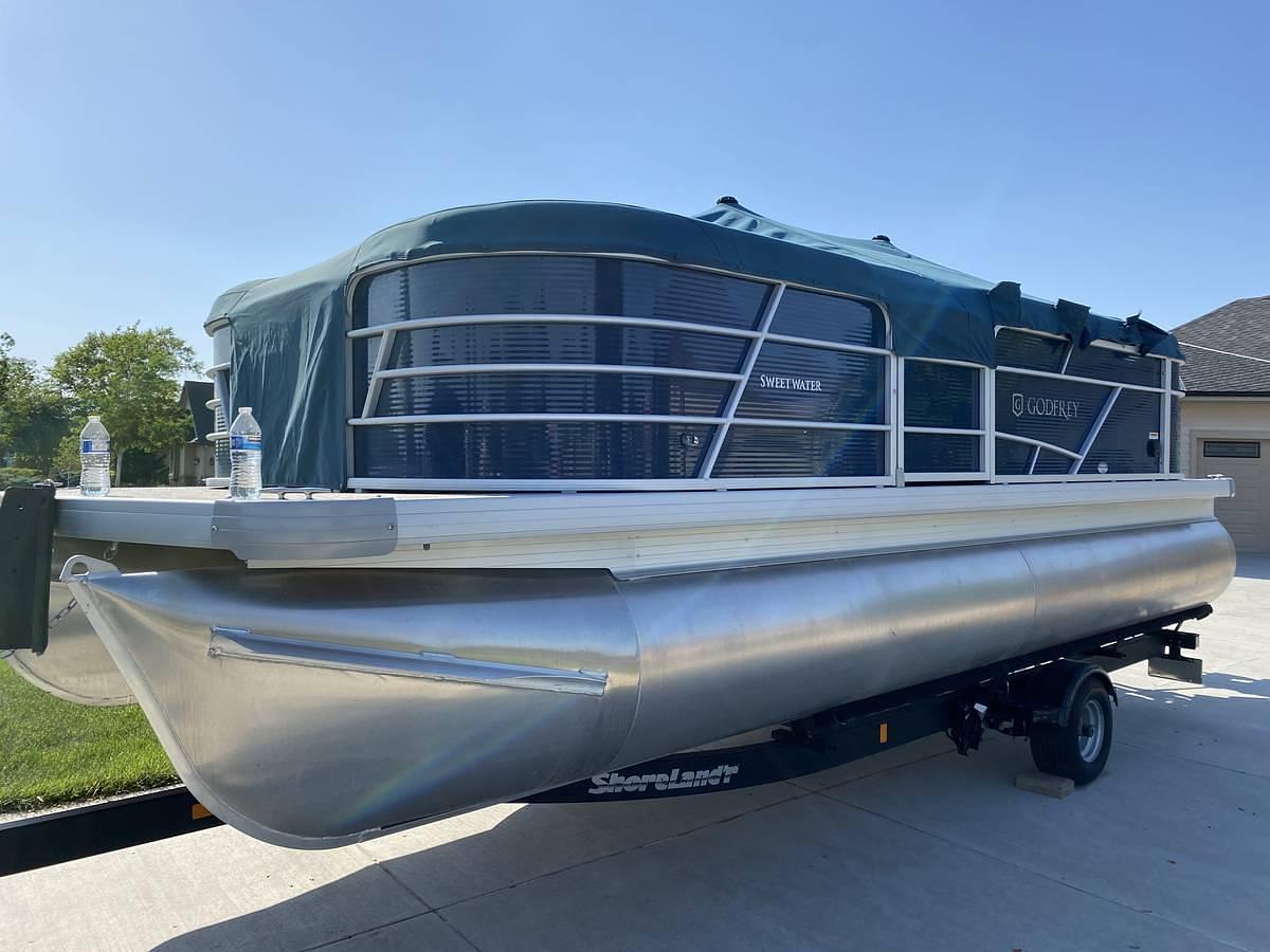 Used 2023 Godfrey Sweet Water Pontoon