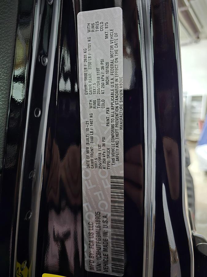 Used 2021 Jeep Gladiator Overland