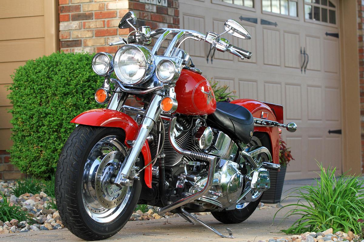Used 2002 Harley-Davidson FAT BOY CVO Custom