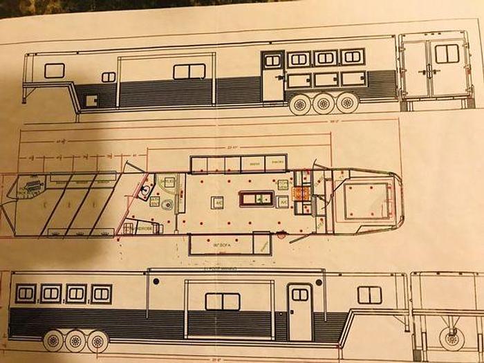 Used 2017 Lakota Bighorn LQ With 23' SW