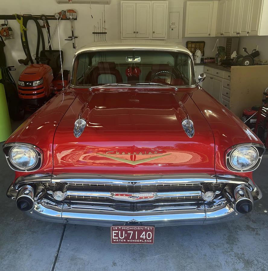 Used 1957 Chevrolet Bel Air 2-Door | Fully Restored | 383 Stroker V8 | 5-Speed Manual | A/C