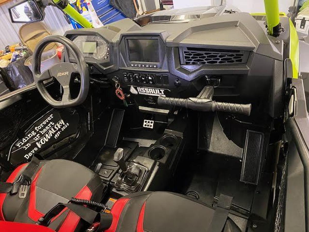 Used 2021 Polaris RZR Turbo S Lifted Lime