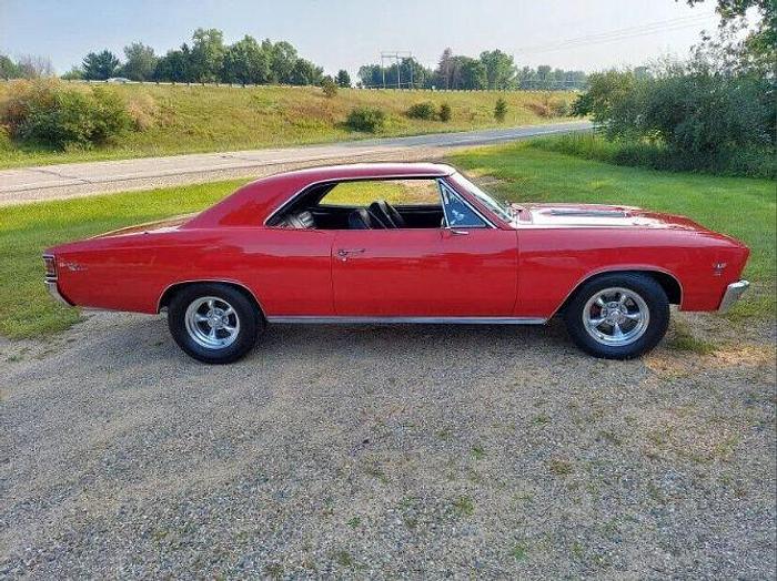 Used 1967 Chevrolet Chevelle Malibu