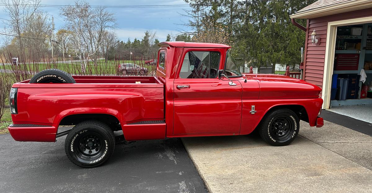 Used 1963 Chevrolet C10 Stepside Pickup