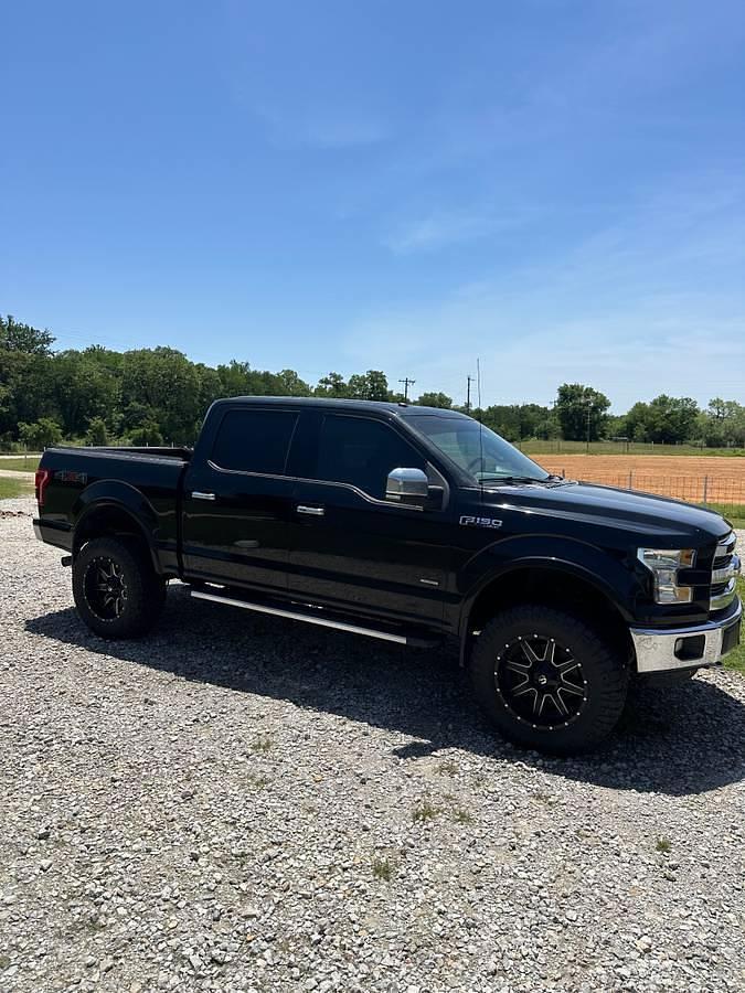 Used 2016 Ford F150 Lariat Crew Cab
