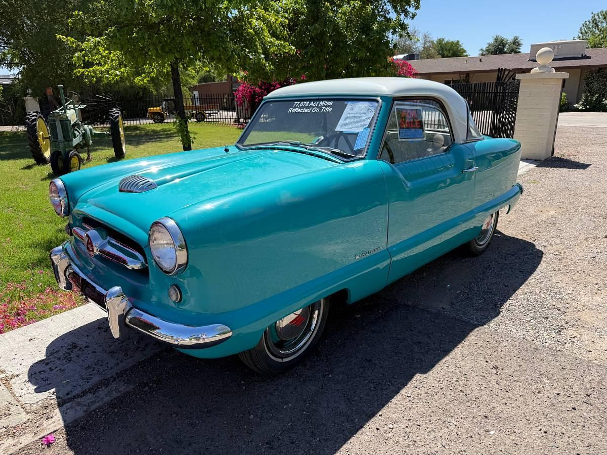 Used 1955 Hudson Metropolitan Nash