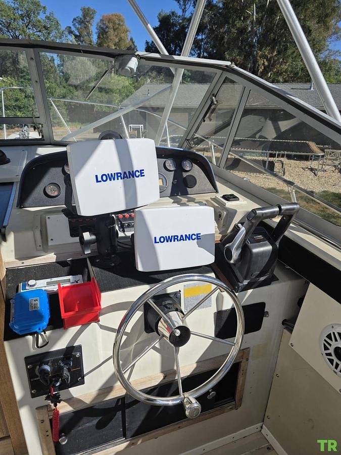 Used 1987 Boston Whaler 27 Twin Yamaha 250's