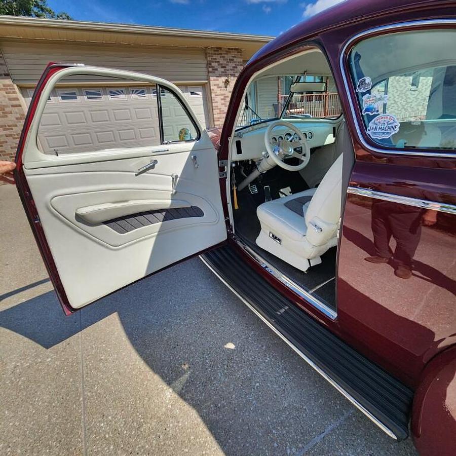 Used 1940 Chevy Coupe