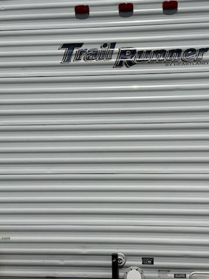 Used 2011 Heritage Trail Runner Travel Trailer