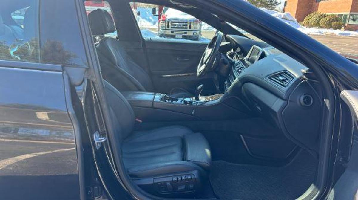 Used 2015 BMW 6-Series Gran Coupe 640i xDrive AWD