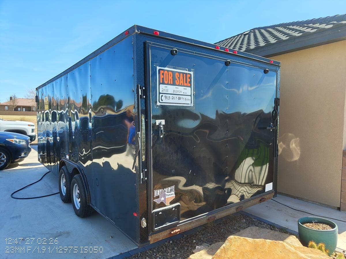 Used 2021 Enclosed Trailer