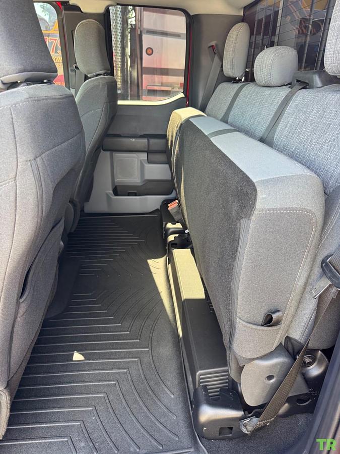 Used 2023 Ford F-450 4x4 Flatbed Truck