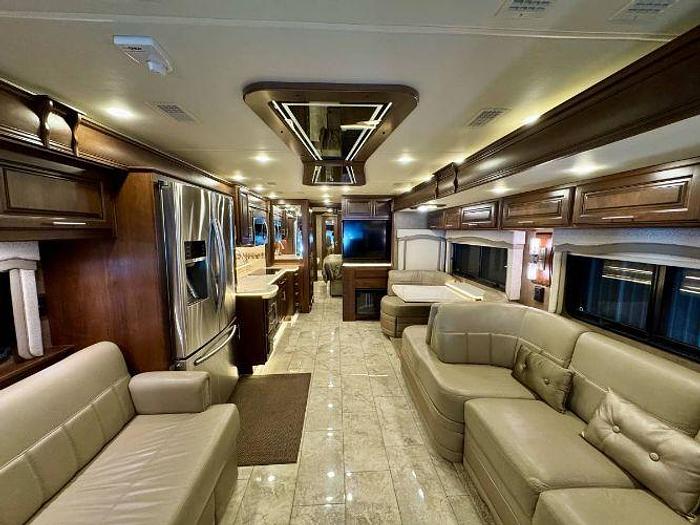 Used 2016 Entegra Aspire 42RBQ Luxury Diesel Pusher Class A Motorhome