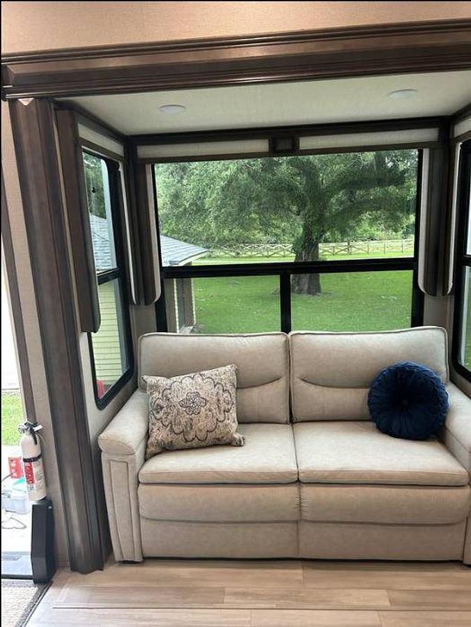 Used 2022 Grand Design Solitude 390RK Fifth Wheel