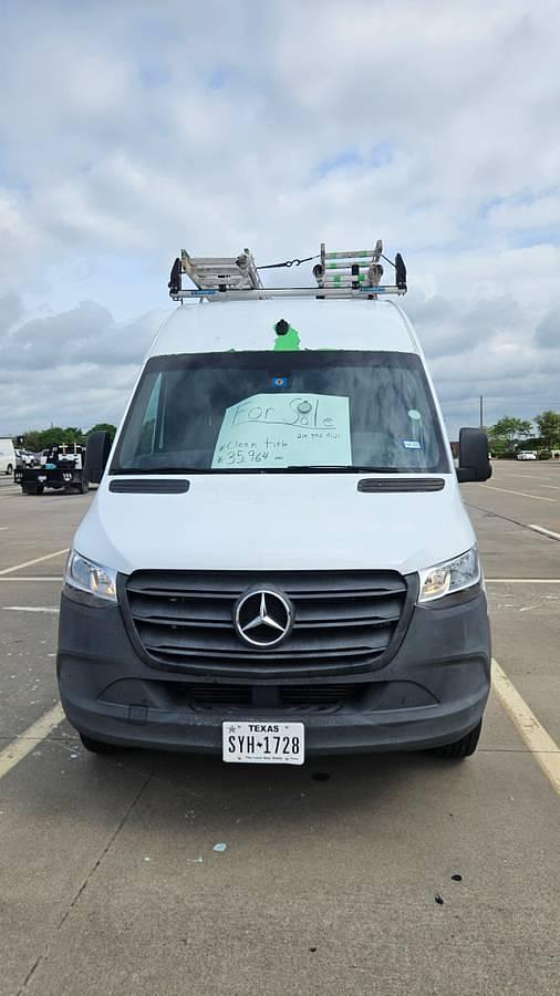 Used 2021 Mercedes-Benz Sprinter 2500 Cargo Van