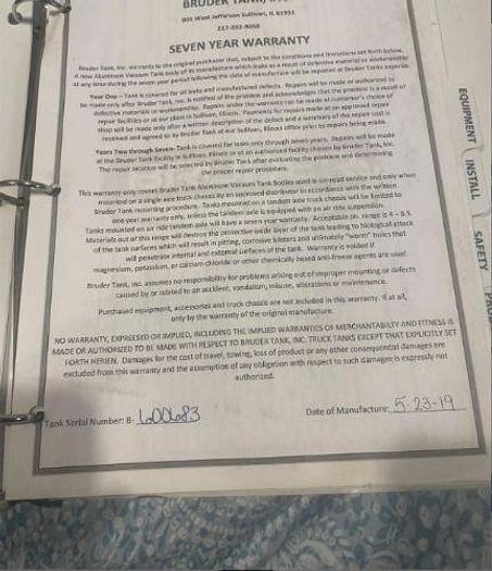 Used 2019 ISUZU NPR HD