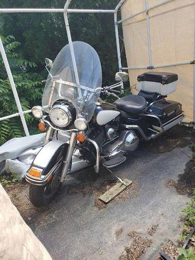 Used 2006 Harley Davidson Road King Police Edition