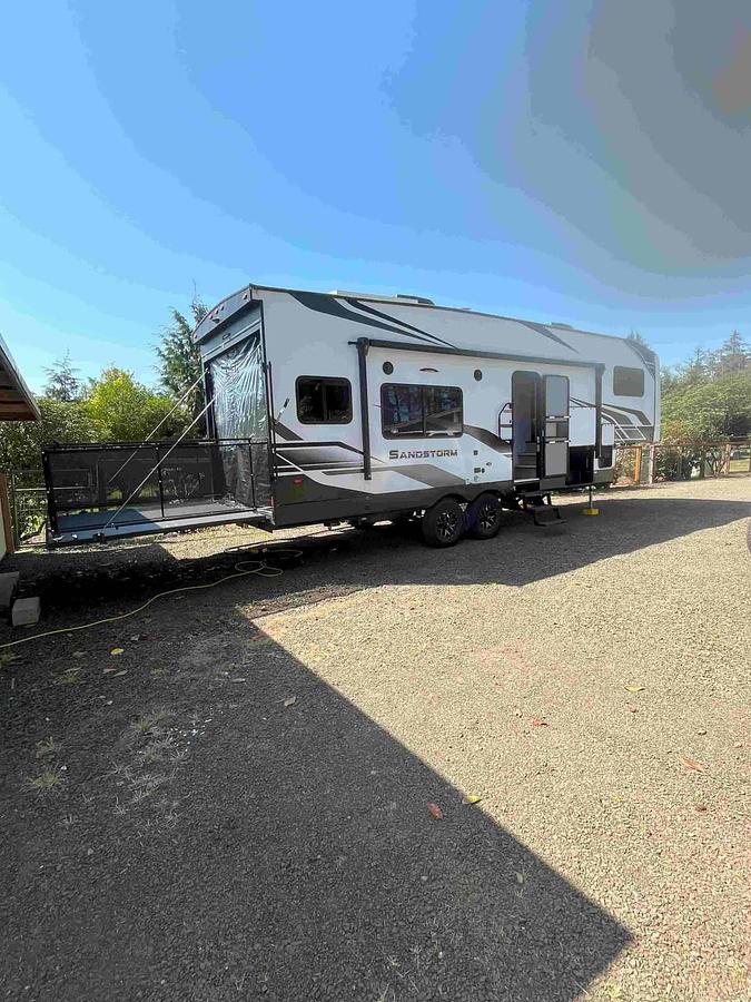 Used 2023 Forest River Sandstorm 286GSLR