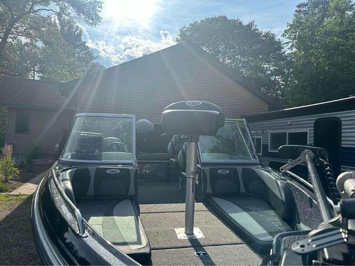 Used 2016 LUND 186 Tyee GL with Trailer