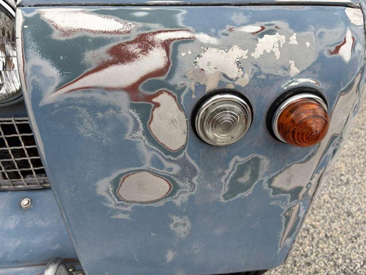 Used 1966 Land Rover Series II A