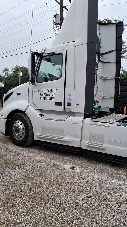 Used 2024 Volvo 300 Day Cab Semi Truck