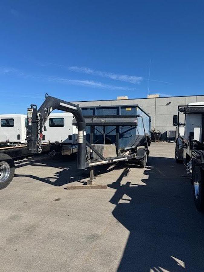Used 2019 Nedlinew C20 Gooseneck Trailer