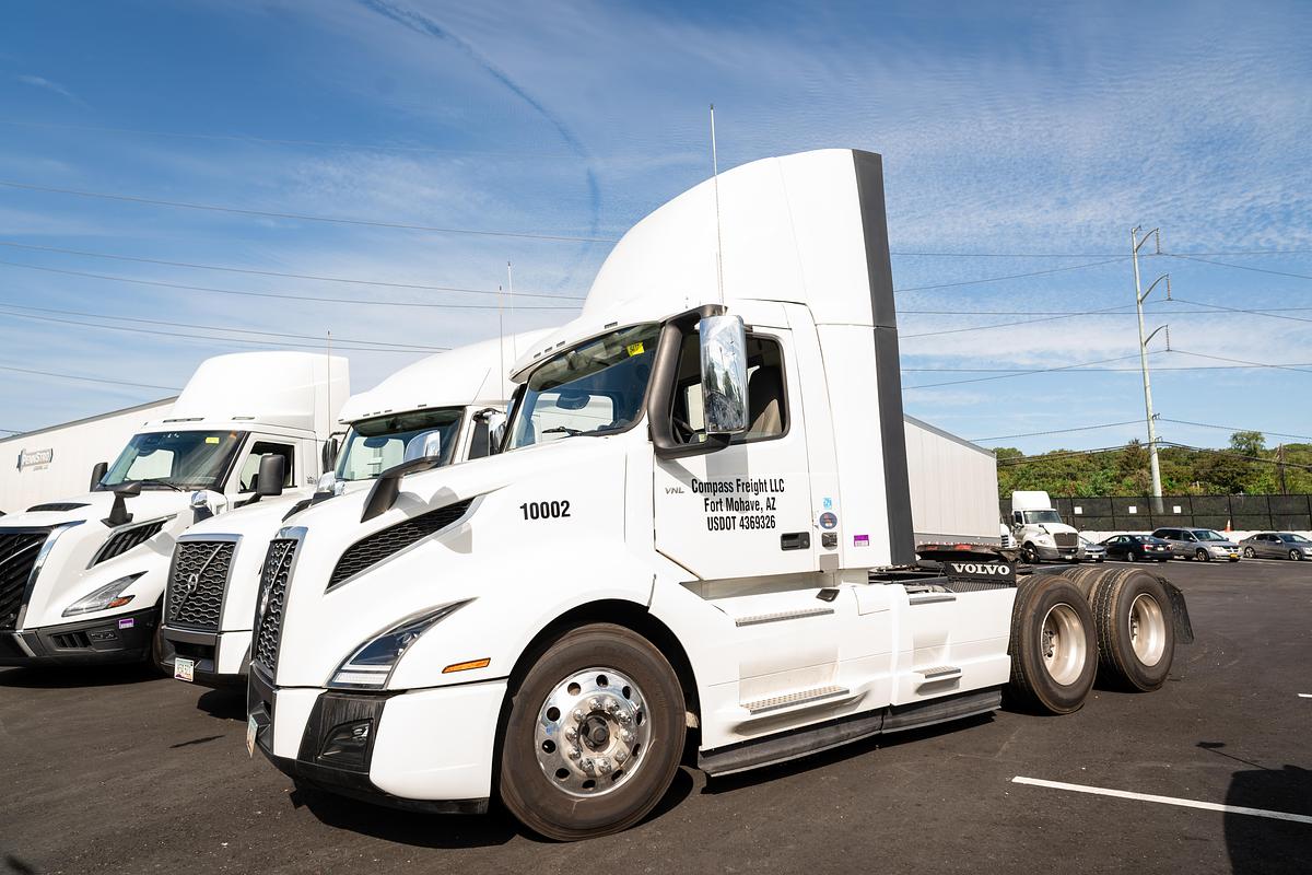 Used 2024 Volvo 300 Day Cab Semi Truck