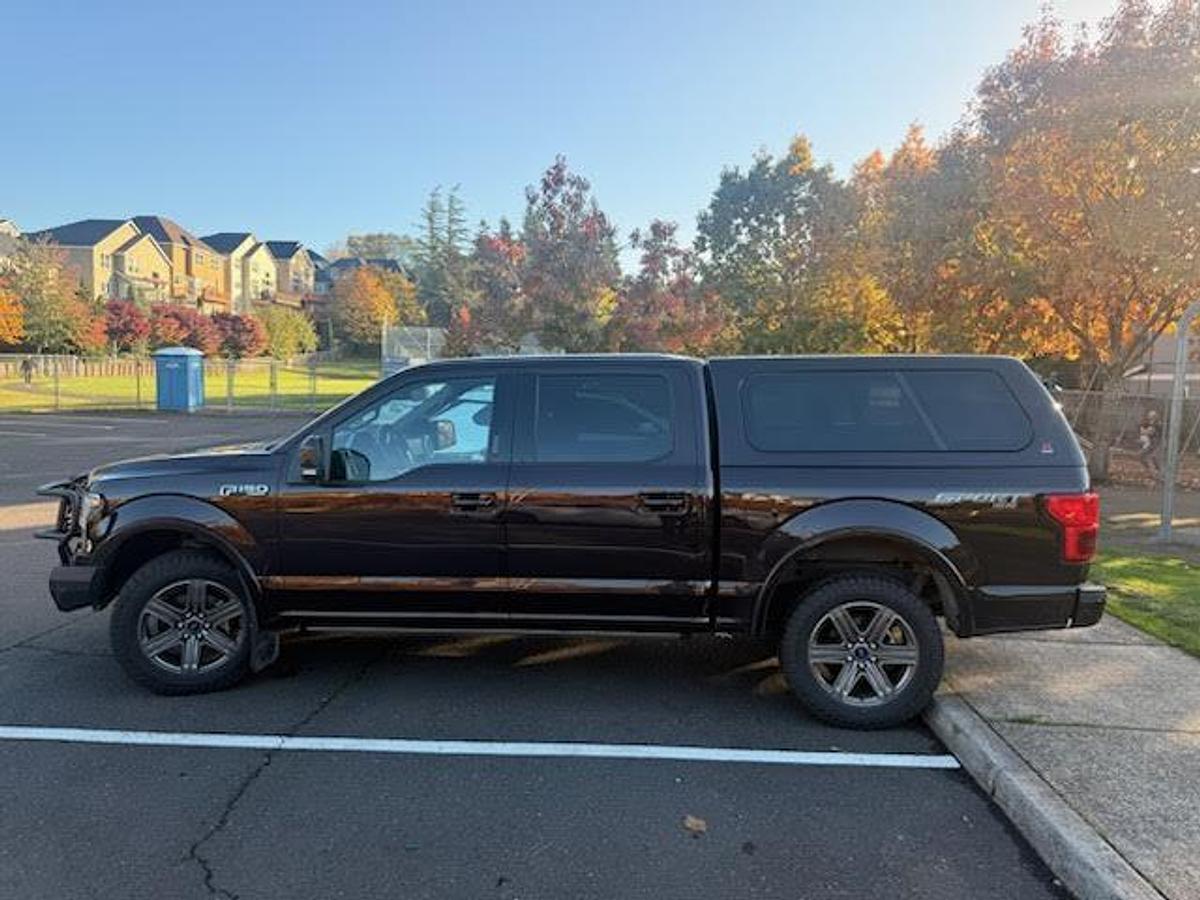 Used 2020 Ford F-150 Lariat 4WD