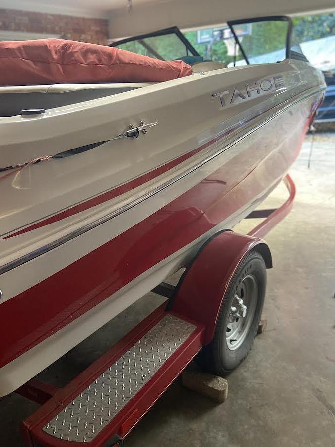 Used 2017 Tahoe 450 TS Ski Boat