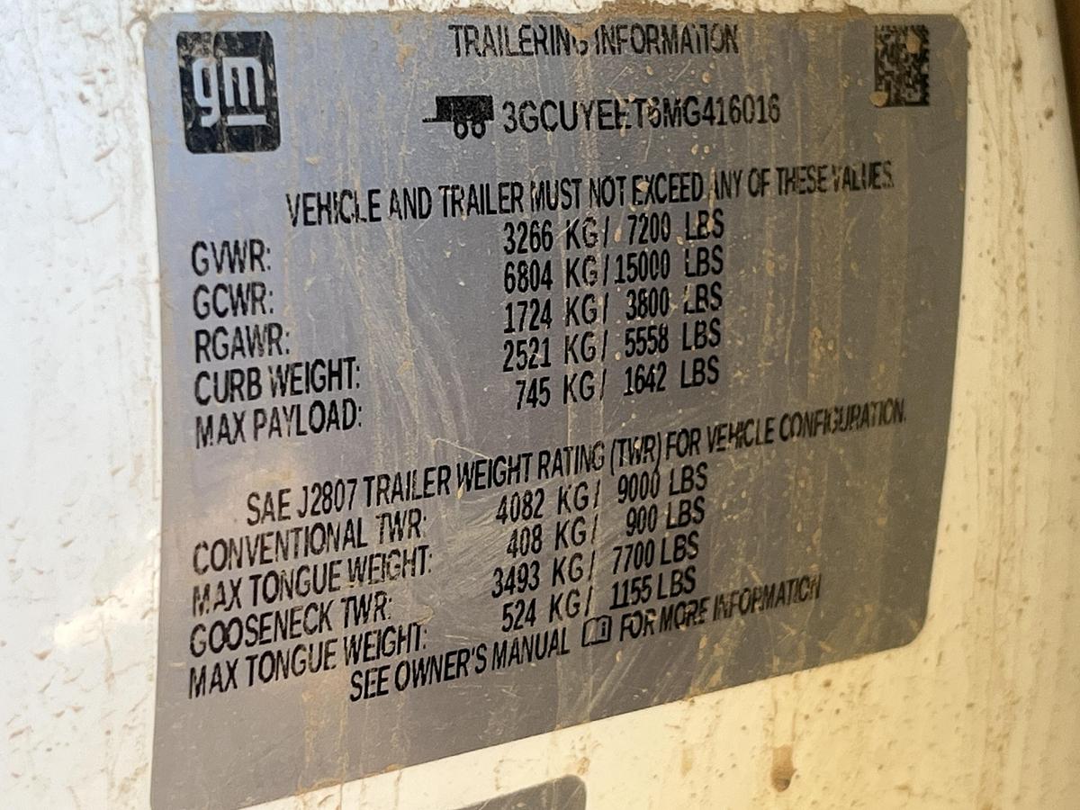 Used 2021 Chevrolet Silverado 1500 RST Crew Cab 4WD