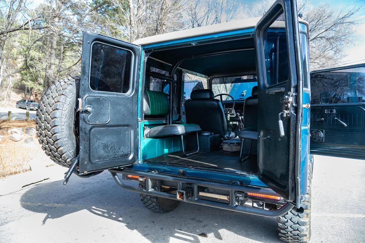 Used 1979 Toyota Land Cruiser FJ40