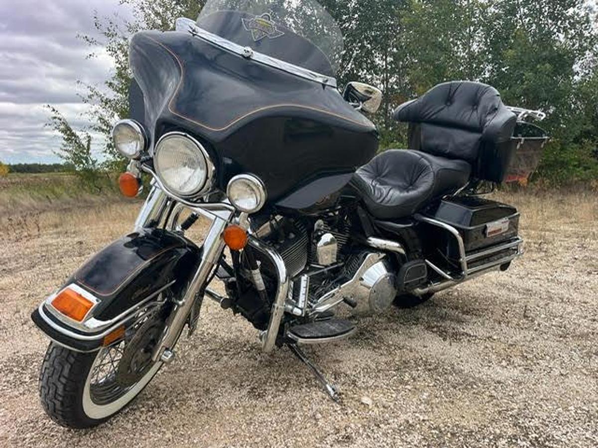 Used 2002 Harley-Davidson Electra Glide Ultra Classic