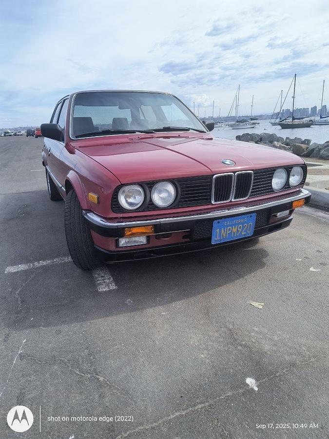 Used 1985 BMW 325 Euro