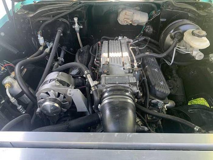 Used 1957 Chevrolet Bel Air 2 door hard top Resto mod