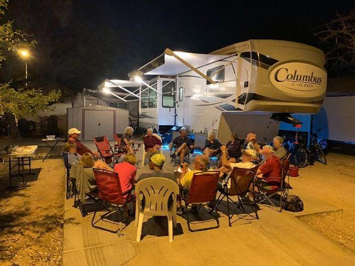 Used 2022 Palomino Columbus C Series 299RLC