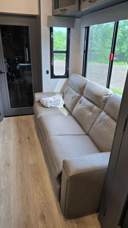 Used 2024 Alliance RV Valor 42V13 Luxury Fifth Wheel Toy Hauler