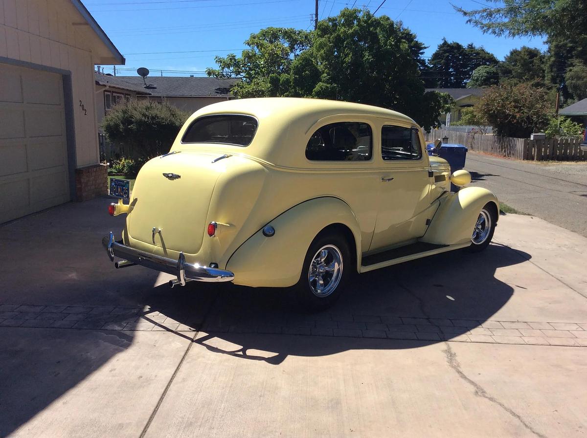 Used 1937 Chevrolet Master 85