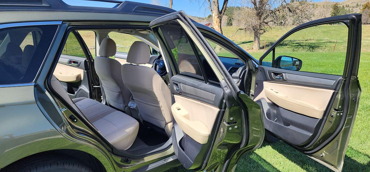 Used 2018 Subaru Outback 2.5i