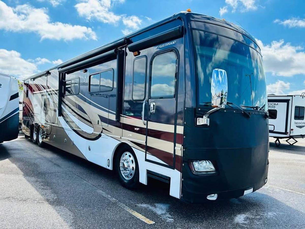 Used 2012 Fleetwood Discovery 42M Class A Motorhome