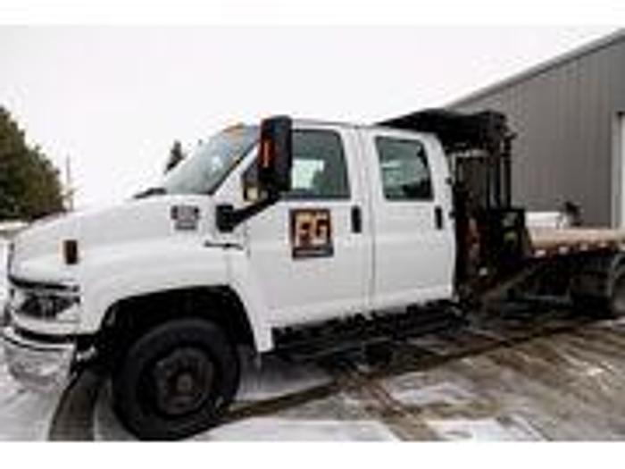 Used 2007 GMC 5500 Crewcab Roll Off Truck
