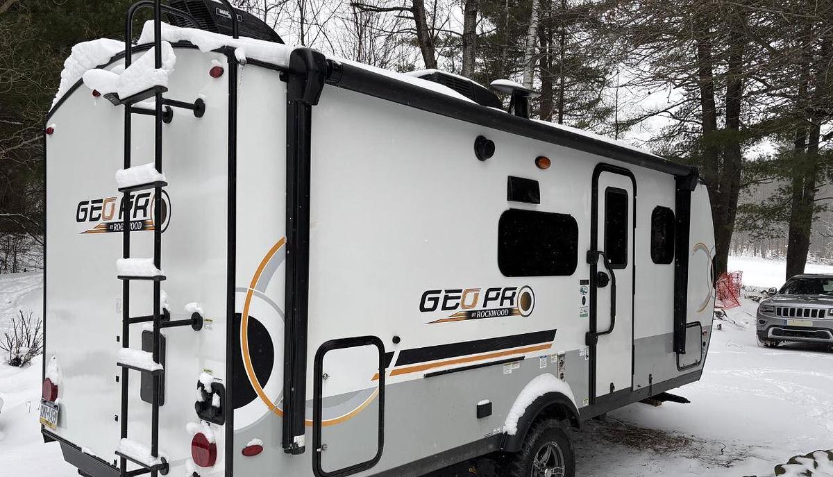 Used 2022 Forest River Rockwood Geo Pro 20FBS Travel Trailer