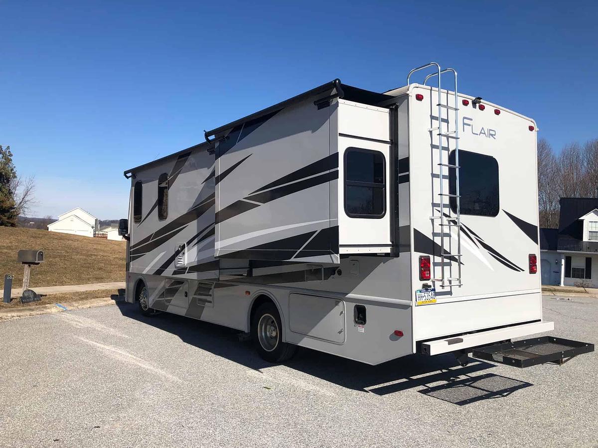 Used 2024 Fleetwood Flair 28A Class A Motorhome