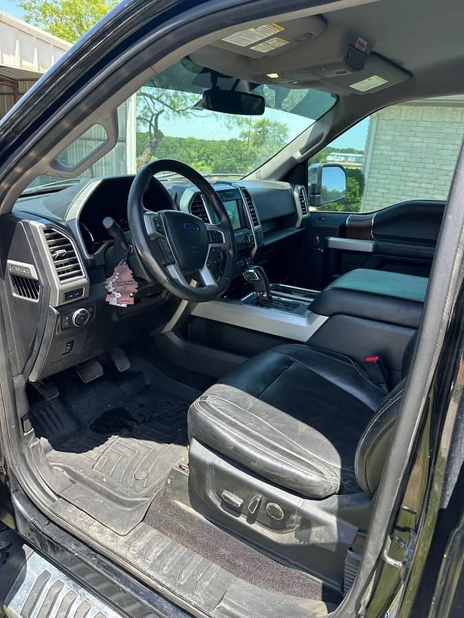 Used 2016 Ford F150 Lariat Crew Cab