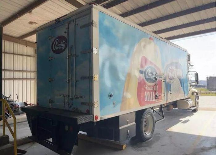 Used 2014 INTERNATIONAL DURASTAR 4300 Refrigerated Cargo Van