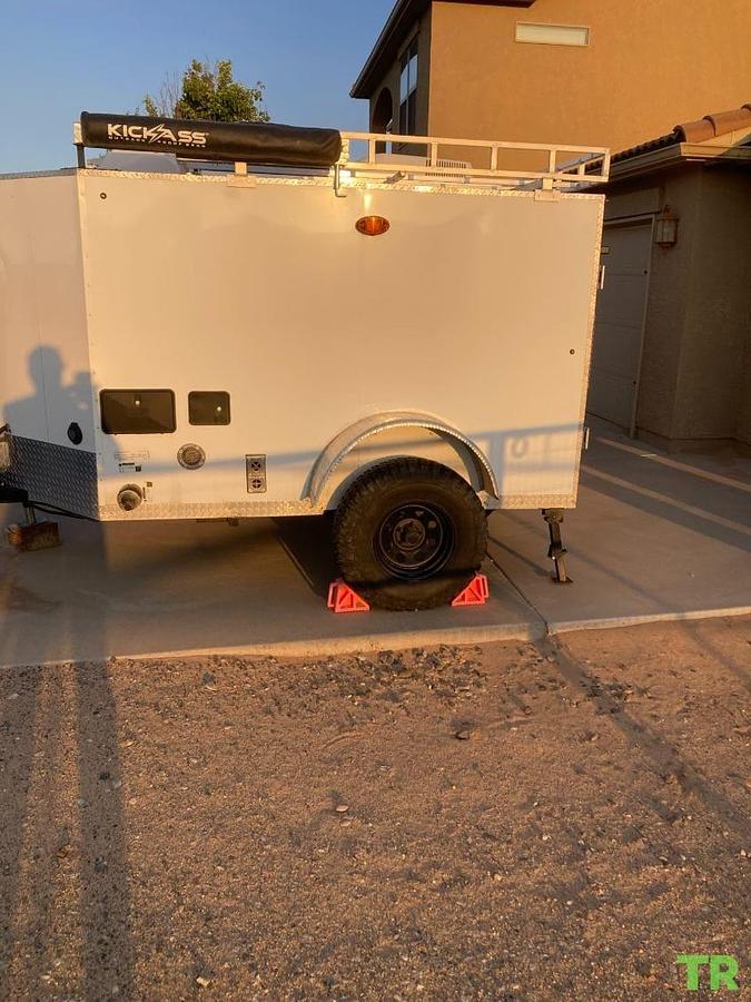 Used 2019 Shark Custom Trailer