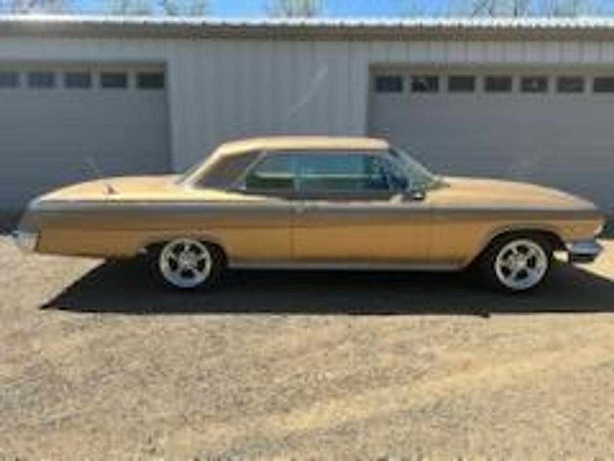 Used 1962 Chevrolet Impala Golden Edition SS