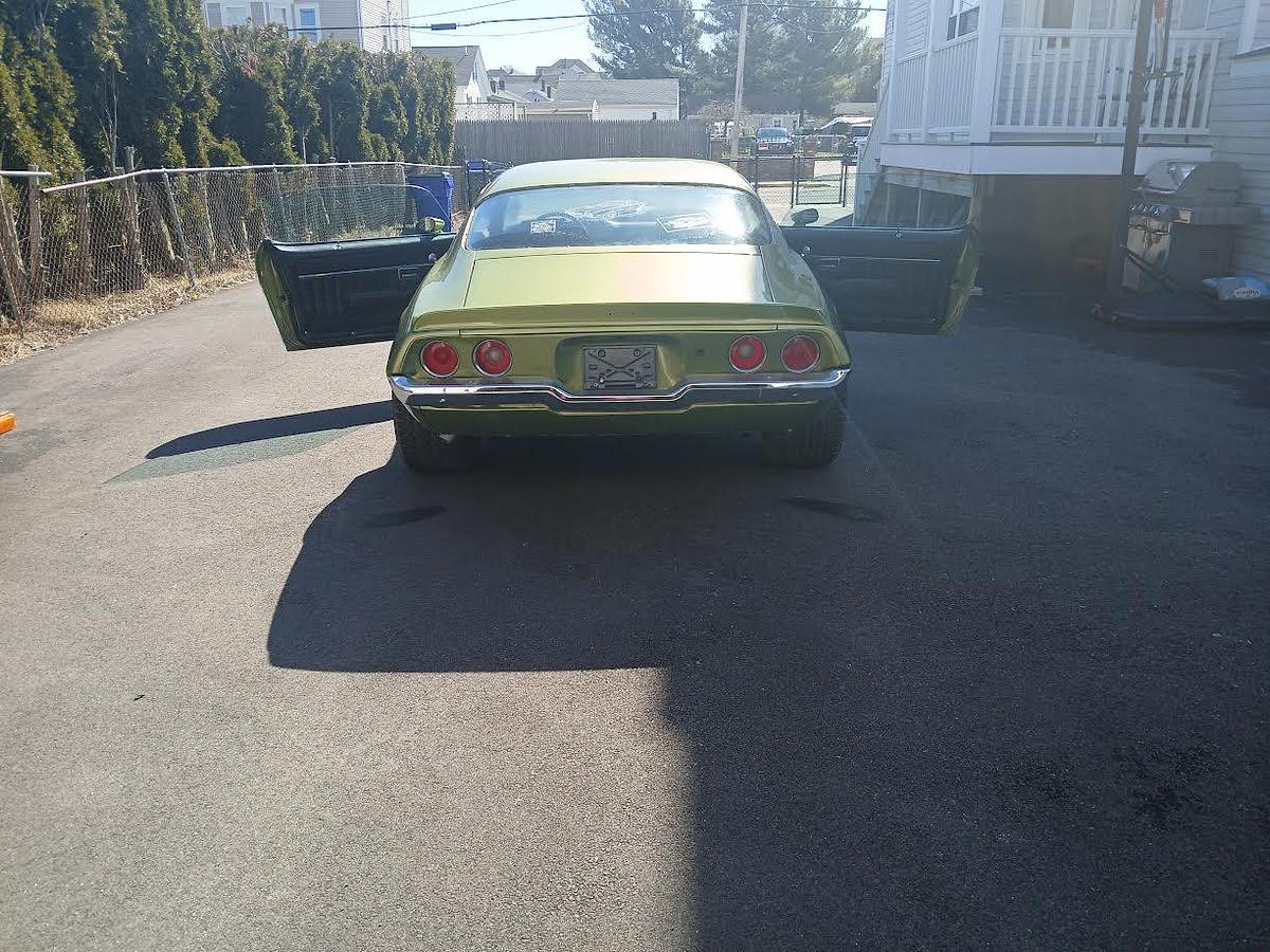 Used 1971 Chevrolet Camaro