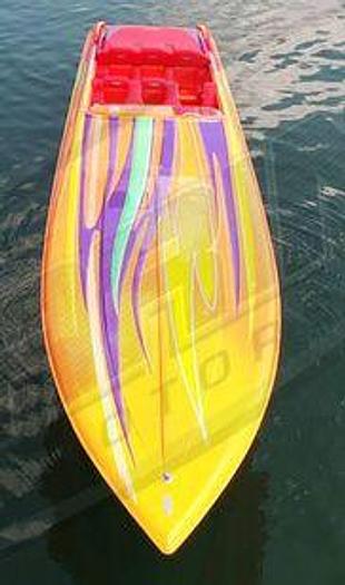 Used 2005 Outer limits Sport Yacht 115 mph.